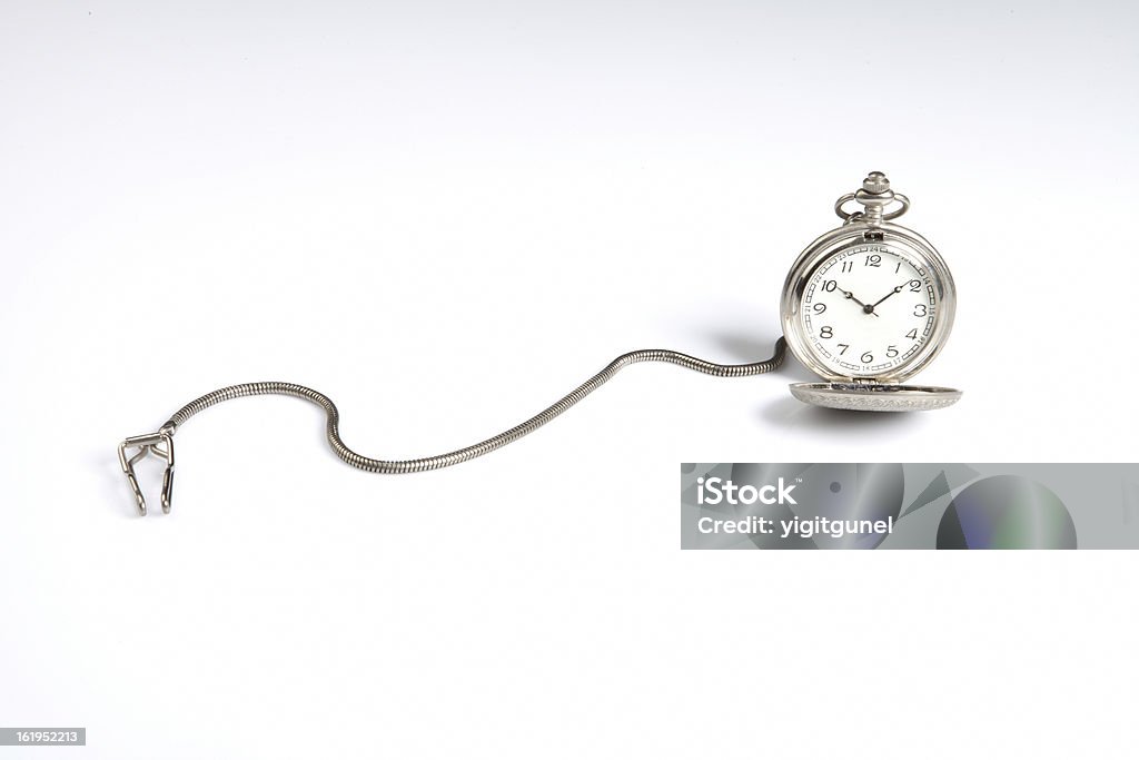 Relógio de Bolso - Foto de stock de Antigo royalty-free