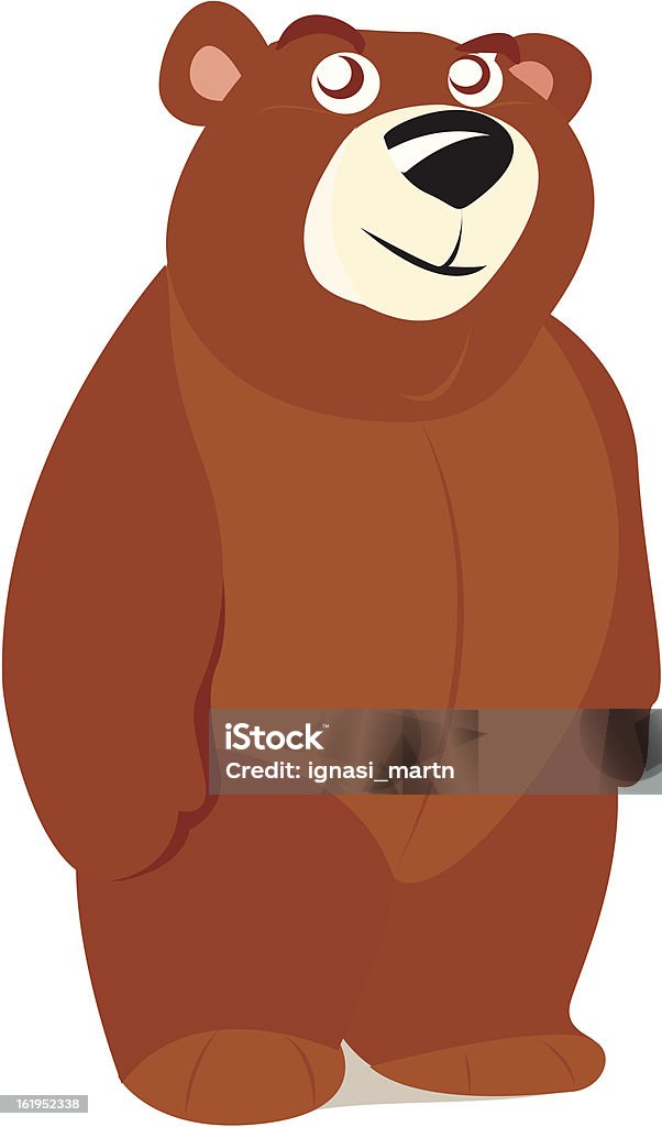 Bear - clipart vectoriel de Animaux à l'état sauvage libre de droits