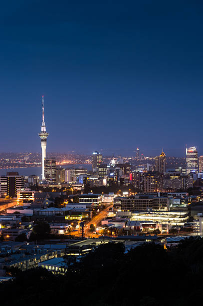 Auckland, New Zealand stock photo