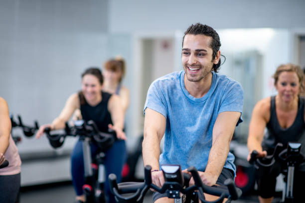 istock Cycle Fitness 1619543821