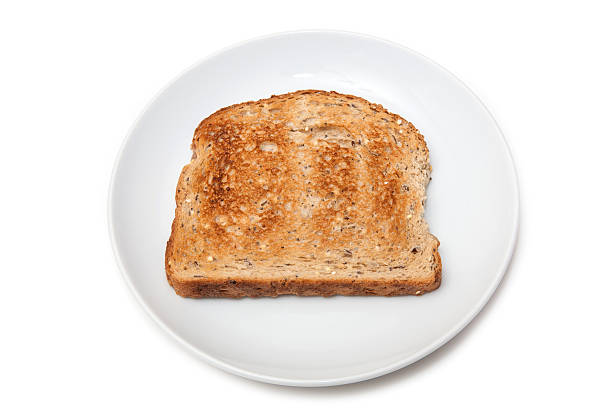 istock Plate of toast 161954387