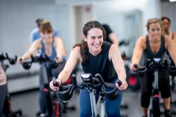 istock Cycle Fitness 1619544349