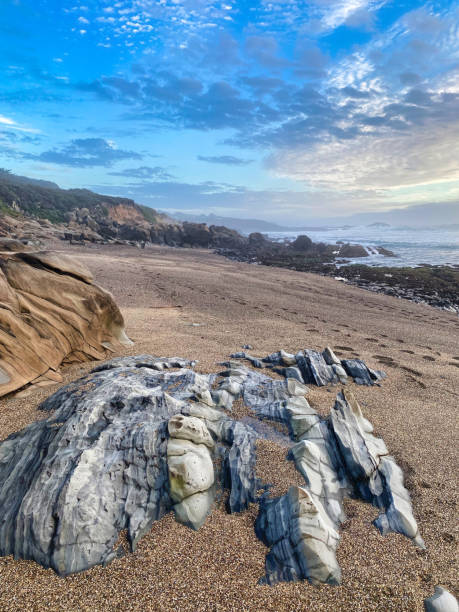 Bean Hollow State Beach, California Bean Hollow State Beach, California - image bean hollow beach stock pictures, royalty-free photos & images