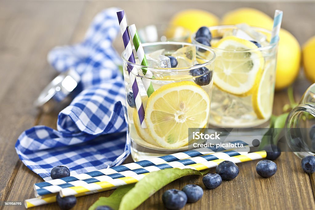 Fresh lemonade Decoration Stock Photo