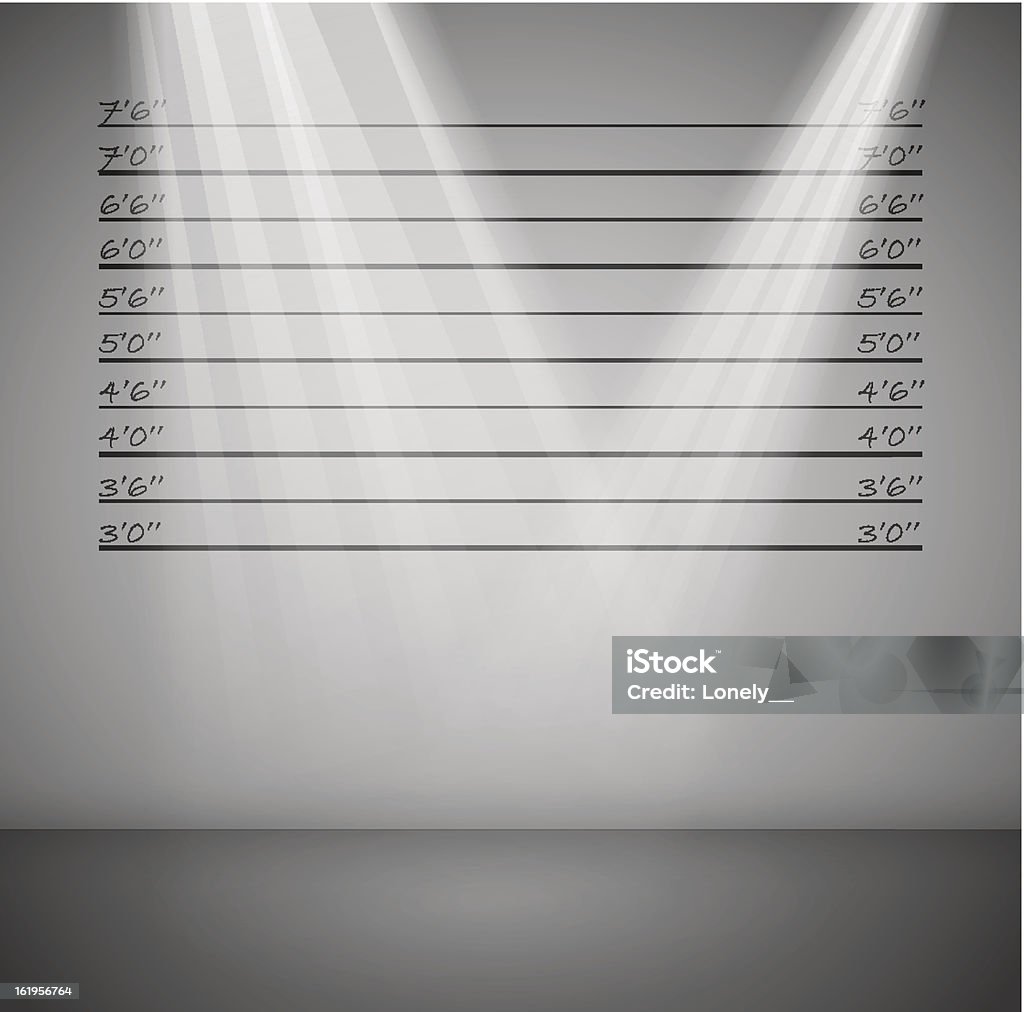 Criminal background with lines Criminal background with lines and rays of light. Illustration contains transparency and blending effects, eps 10 Mug Shot stock vector