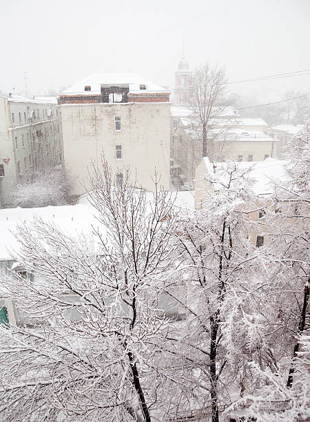 istock Winter in Moscow, Russia 161957386