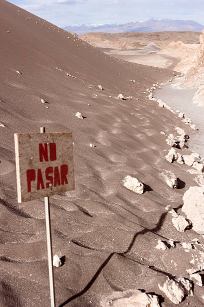 istock Valle de la Luna near San Pedro in Chile 161958912