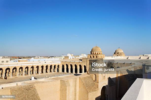 Grande Moschea Di Kairouan - Fotografie stock e altre immagini di Grande Moschea - Grande Moschea, Moschea, Africa