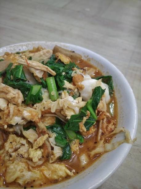 istock Bakmi is a type of noodle dish popularized by Chinese traders in Indonesia 1619612533