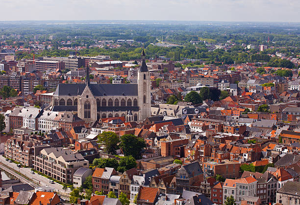 istock View of the city  Malines (Mechelen) 161961578
