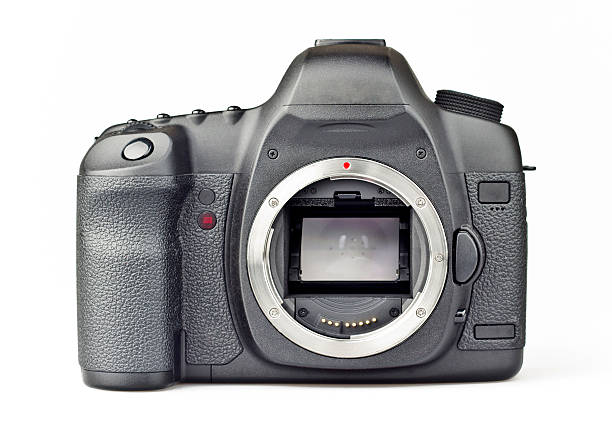 istock body of DSLR camera 161961622