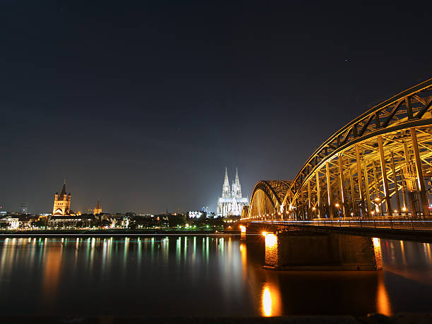 istock Cologne Cathedral and Rhine River 161962485