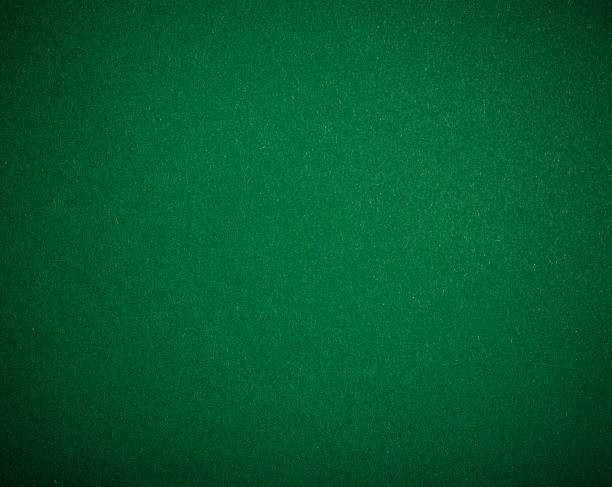 istock Green surface of poker or pool table 161962969