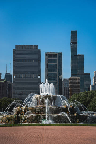 istock Buckingham Fountain At Grant Park 1619698993