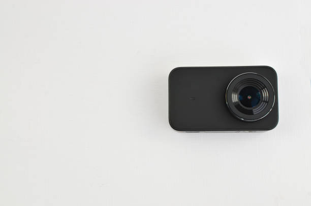 istock Catch the action with this tiny black 4K action camera, perfectly positioned to document every detail. 1619754595