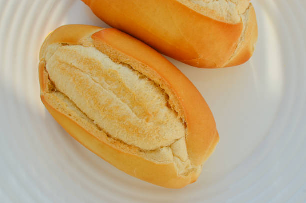istock Fresh and tasty French bread, with its characteristic crunch, highlighted in this image. 1619763094
