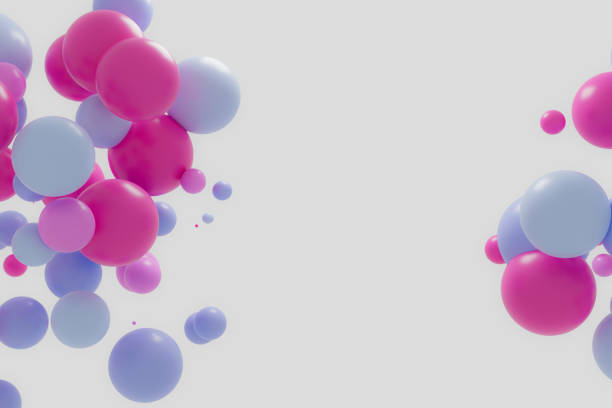 istock abstract pasteltone colorful sphere 3d banner background, 3d rendering 1619775124