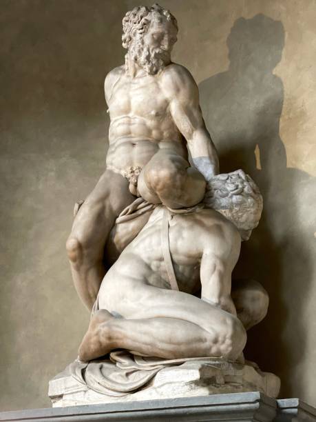 istock Samson and the Philistine - Pierino Da Vinci 1619797131