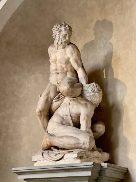 istock Samson and the Philistine - Pierino Da Vinci 1619813002