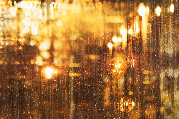 vertical golden lines, elegant background