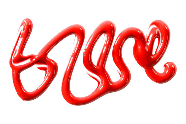 istock red watercolor drop zigzag isolated on white background 1619976411