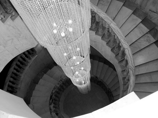 New York State Capitol Great Western Staircase, also known as the \