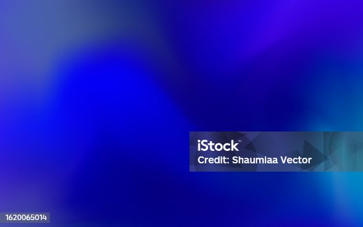 istock Abstract blurred gradient fluid vector background design wallpaper template with dynamic color, waves, and blend. Futuristic modern backdrop design for business, presentation, ads, banner 1620065014