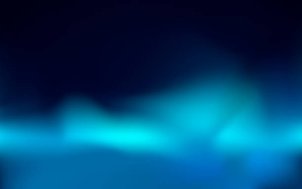 추상적 인 흐린 그라디언트 유체 벡터 배경 디자인 벽지 템플릿과 동적 색상, 웨이브 및 블렌드. 비즈니스, 프리젠 테이션, 광고, 배너를위한 미래 지향적 인 현대 배경 디자인 - swirl blue backgrounds abstract stock illustrations