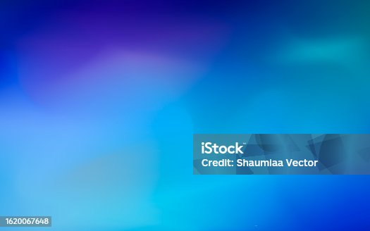 istock Abstract blurred gradient fluid vector background design wallpaper template with dynamic color, waves, and blend. Futuristic modern backdrop design for business, presentation, ads, banner 1620067648