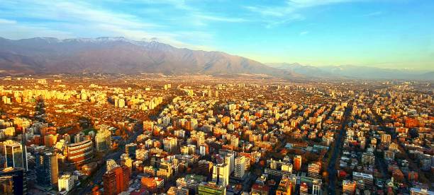 istock sunny sunset in santiago city 1620071652