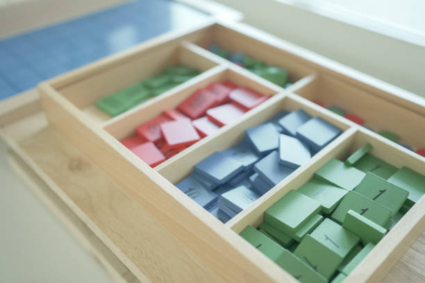 istock A Montessori classroom set-up, mathematics materials, homeschooling education 1620075139