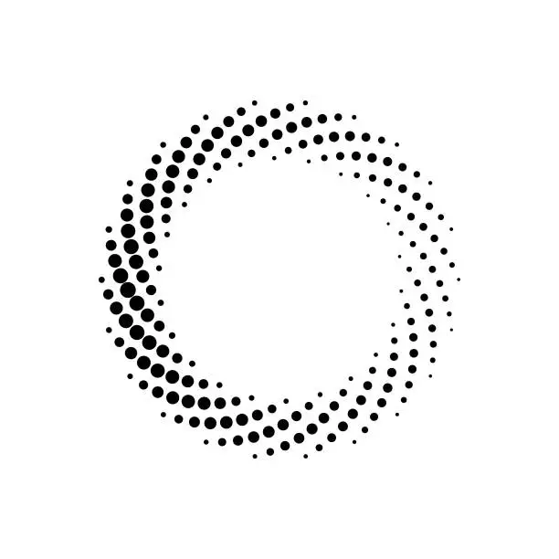 Vector illustration of Circle