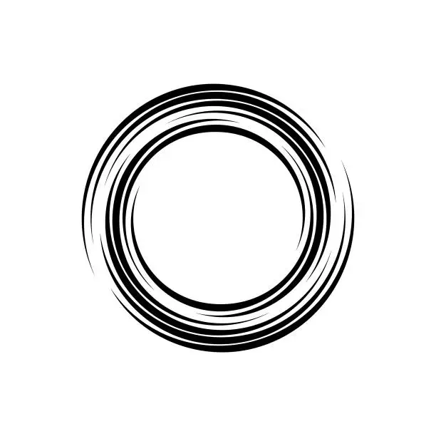 Vector illustration of Circle