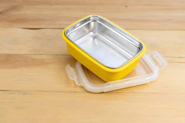 istock School or office empty lunch box on a wooden table 1620079501