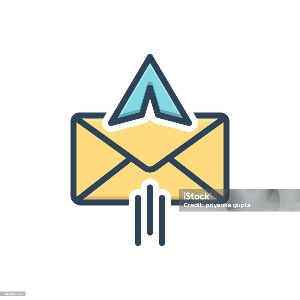 Message Dm Icon Dm Direct Stock Illustration - Download Image Now - Communication ...