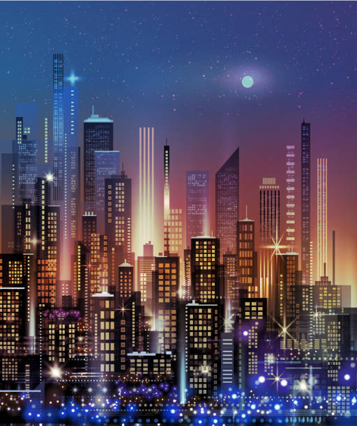istock City background with architecture, skyscrapers, megapolis, buildings, downtown. 1620100291