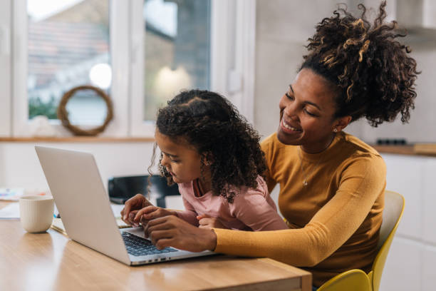 istock mother and daughter at home 1620132849