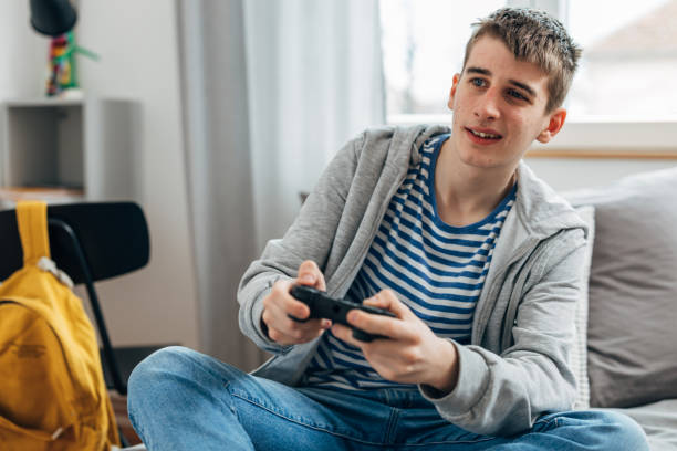 istock teenager boy at home 1620132855