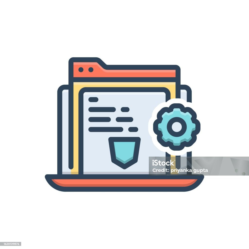 Website Programming Stock Illustration - Download Image Now - Applying ...