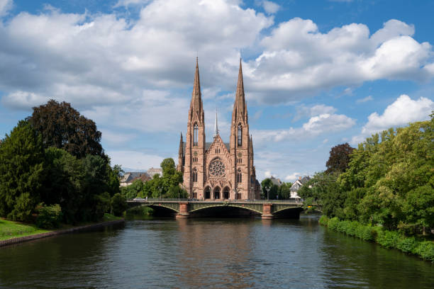 istock famous Saint-Paul church in Strasbourg 1620160941