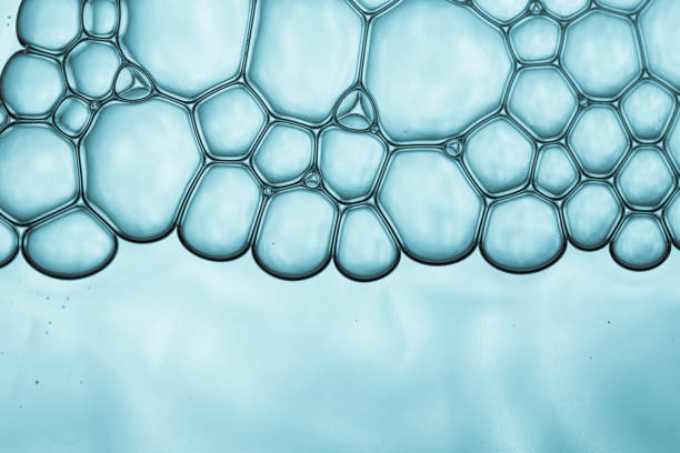 istock Macro close up of soap bubbles. 1620178494