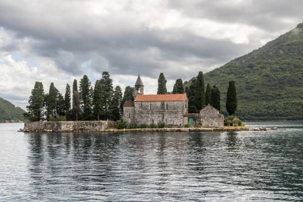 istock St. George Island and Benedictian Catholic Monastery of St. George 1620209024