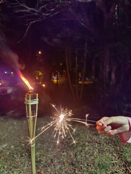 istock close up of fire cracker explosion on dark background 1620211093