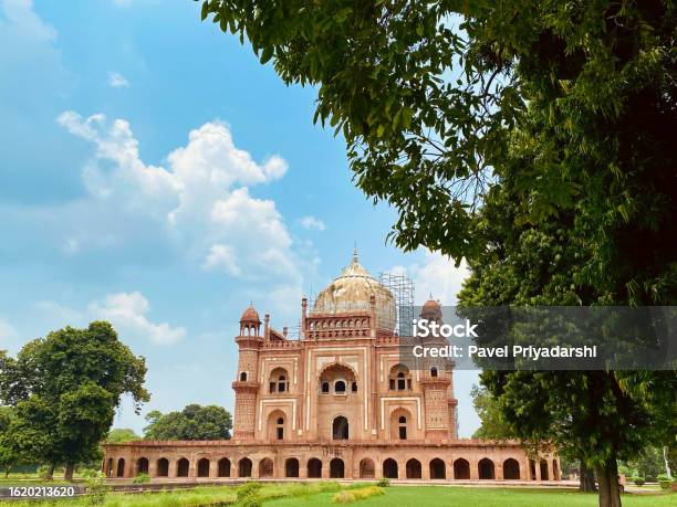 Safdarjung Tomb Delhi Stock Photo - Download Image Now - 18th Century Style, Ancient, Arch - Architectural Feature