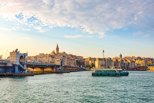 Gorgeous, beautiful and magnificent views of Istanbul in from the Bosphorus.