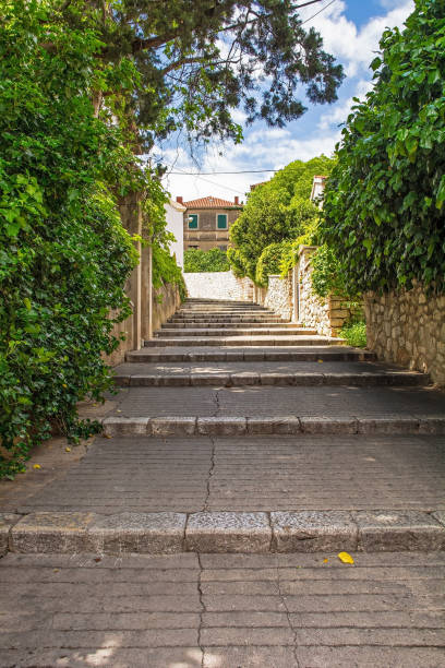 istock Street in Split, Croatia 1620300477