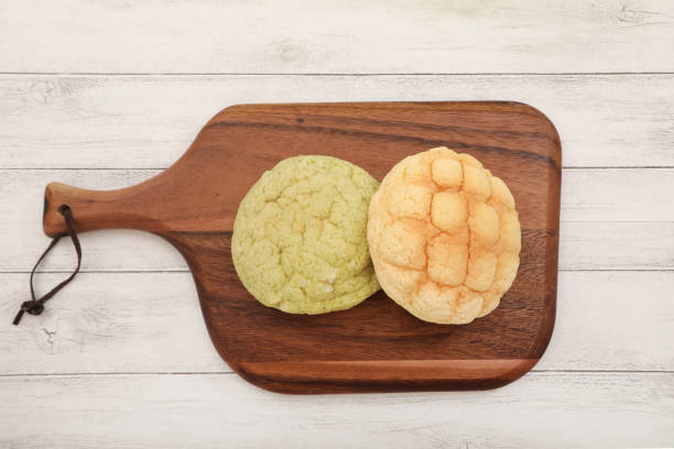 istock Melon Pan is a type of sweet bread that originated in Japan. 1620301902