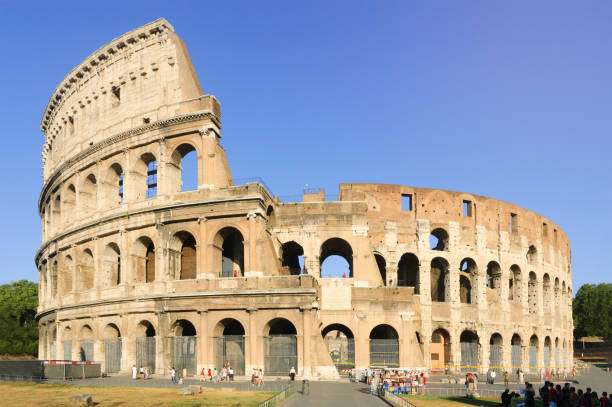 istock Front view of the Colosseum in Rome 1620329244