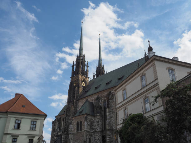 istock Cathedral of St Peter and Paul in Brno 1620343504