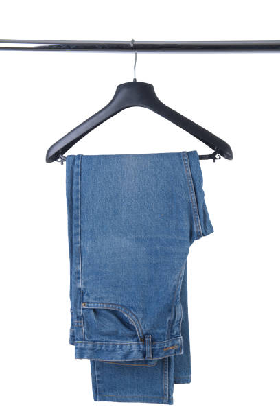 istock a pair of jeans on a hanger 1620344603